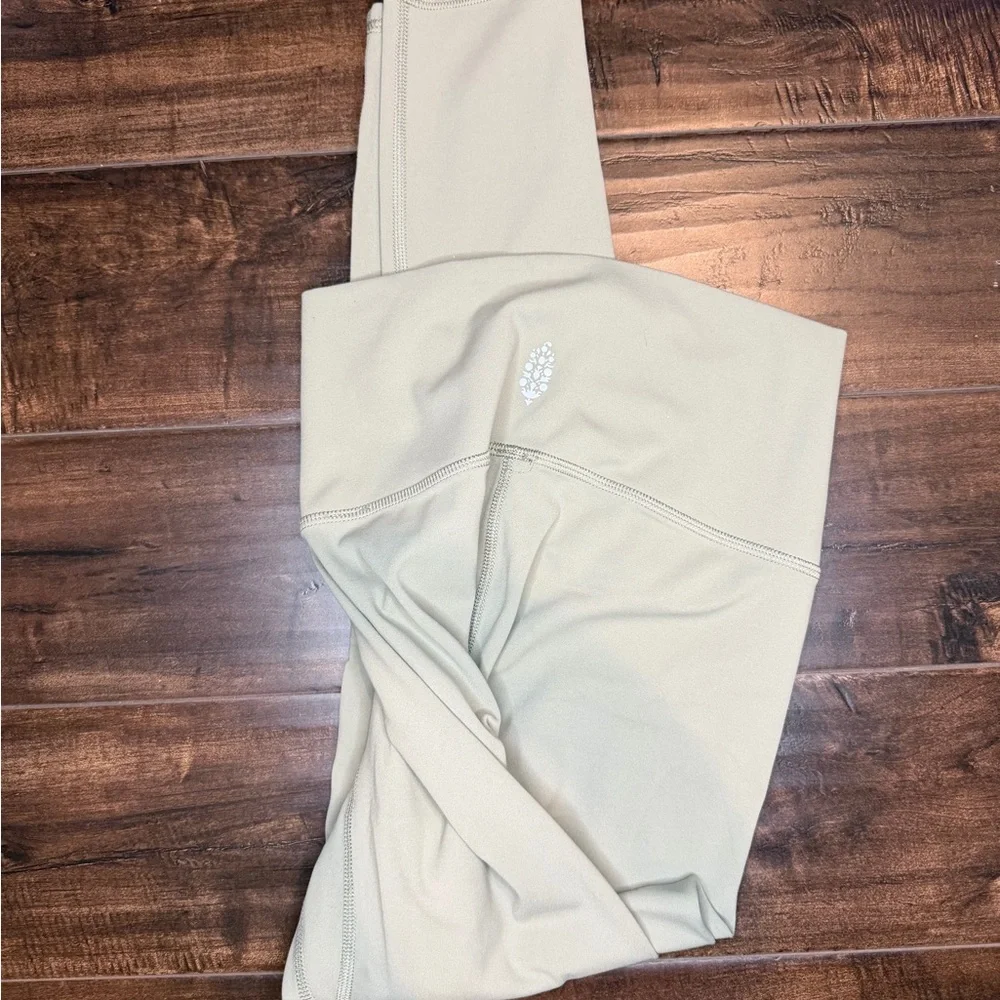 FP Movement by Free People Never Better High-Waisted Leggings XS Sage Stone - Picture 5 of 7